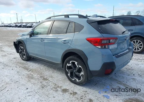 2021 Subaru Crosstrek Limited из США, поврежденный, VIN JF2GTHMC1MH251093